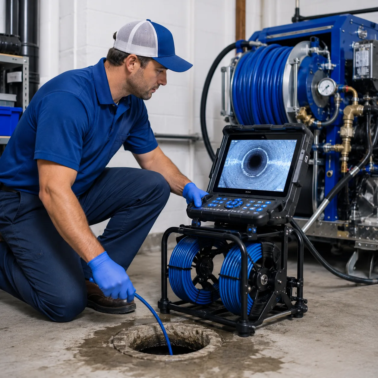 Drainage restoration professionals serving Fischer, TX